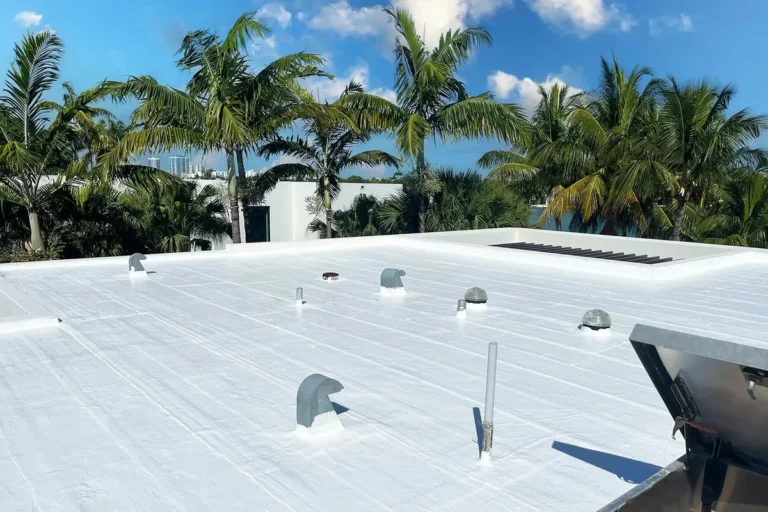 How to Coat a Flat Roof for Longlasting Protection