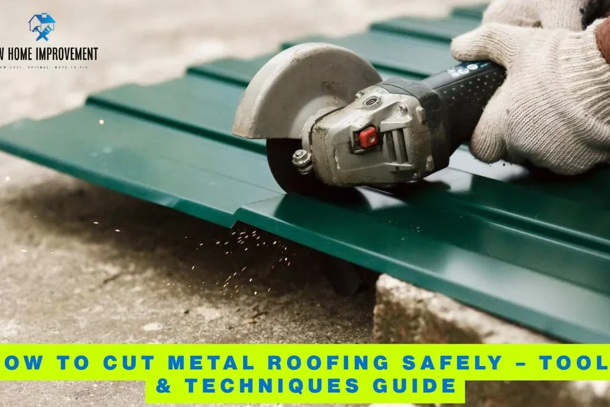 How to Cut Metal Roofing Material for Precise and Clean