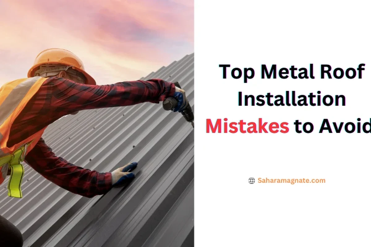 How to Cut a Metal Roof for a Perfect DIY Installation
