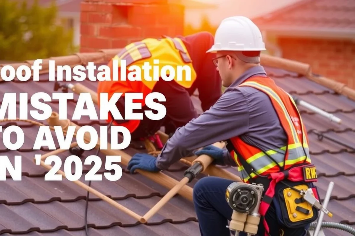 How to Put Up a Roof Easily and Securely for Your Home
