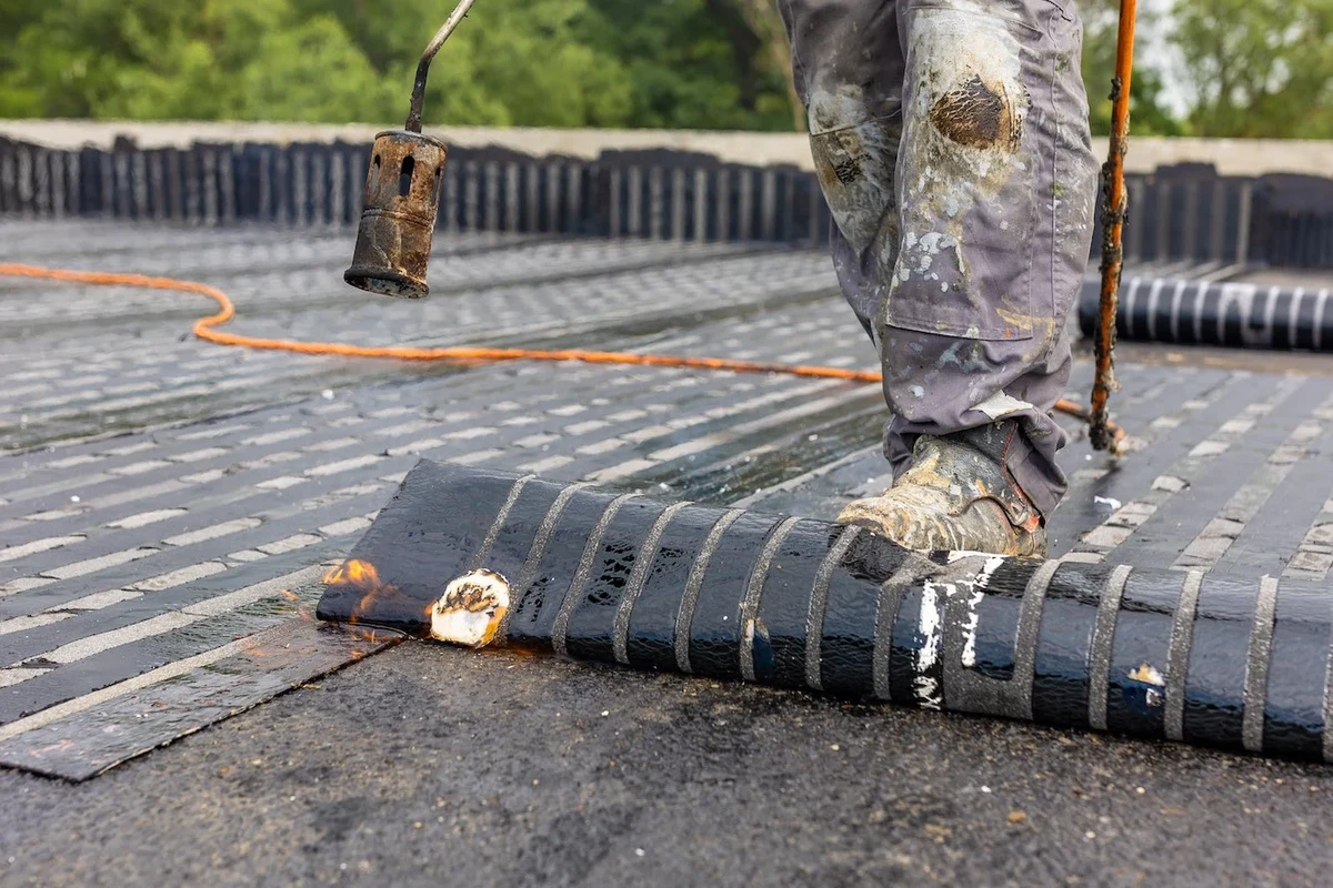 How to Torch Down a Roof for Longlasting Weather Protection
