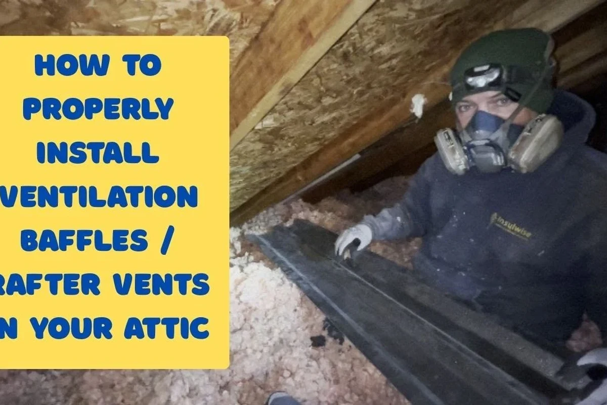 How to Install Baffles in Attic for Better Airflow in the UAE