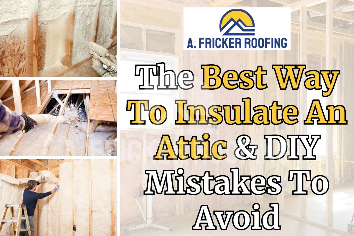 How to Put in Insulation in an Attic for Better Energy in the UAE