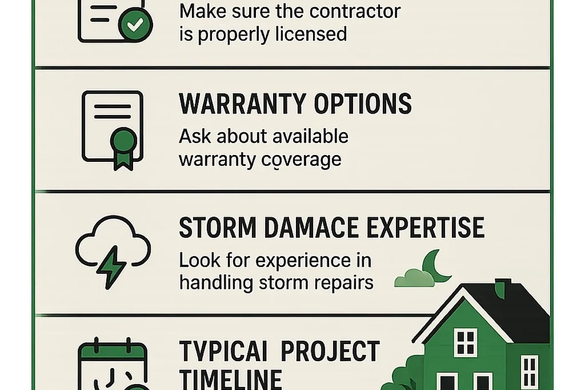 How to Choose a Good Roofer for Quality and Peace of Mind