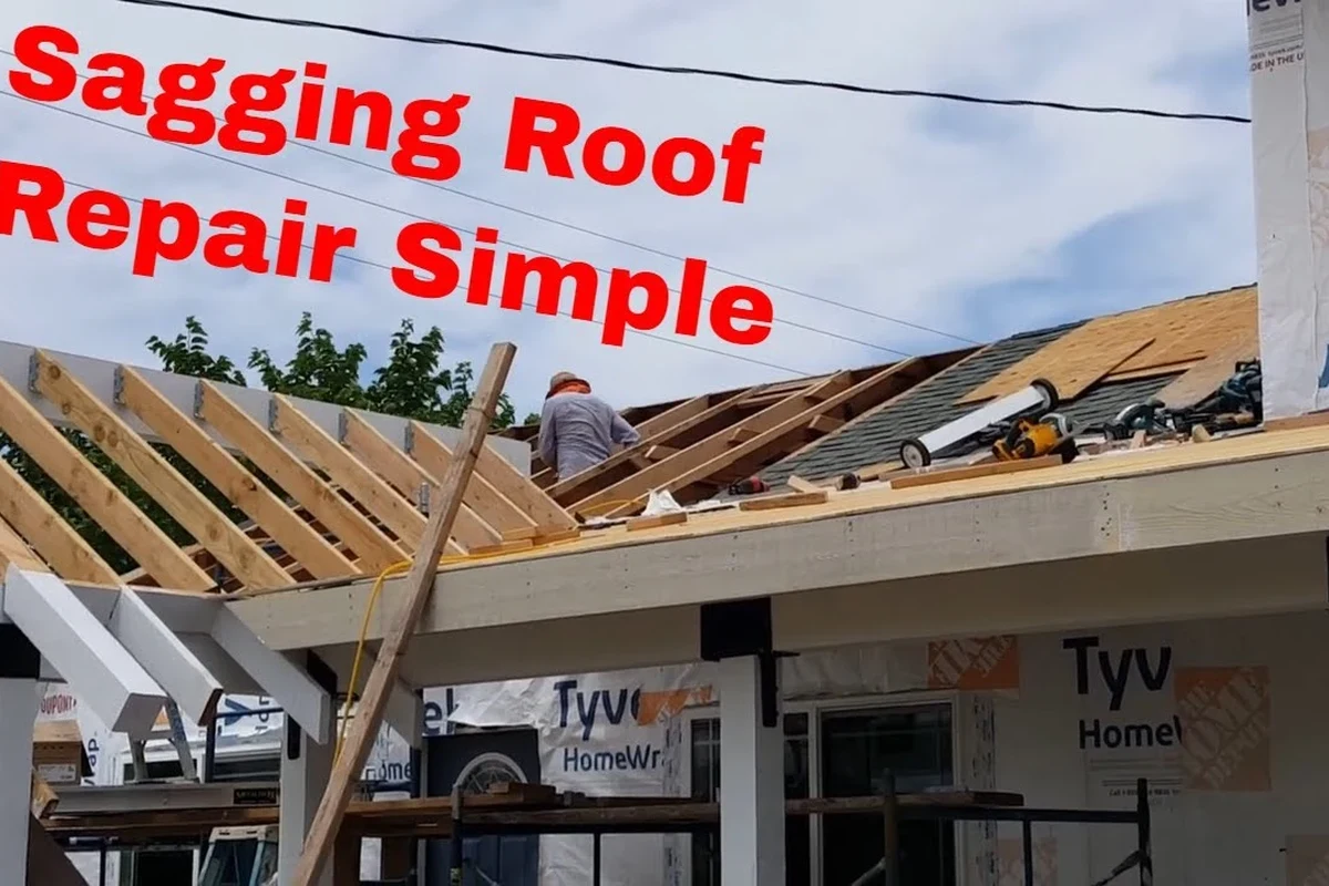 Fix a Sagging Roof with These Simple and Effective Tips
