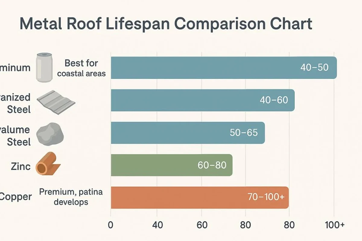 How Long Does Metal Roof Last and Why Its Worth