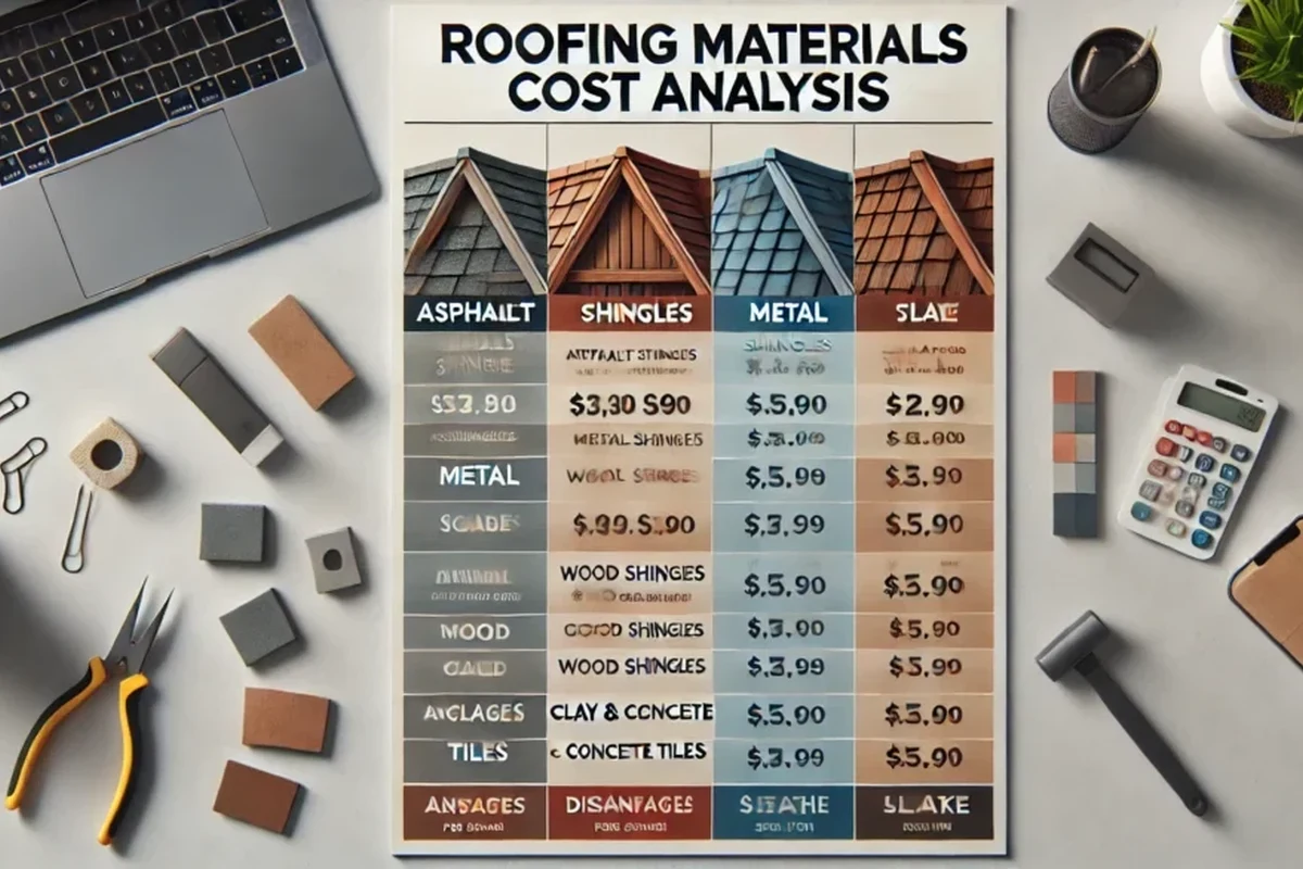 What Types of Roofing Are There to Enhance Your Homes Value