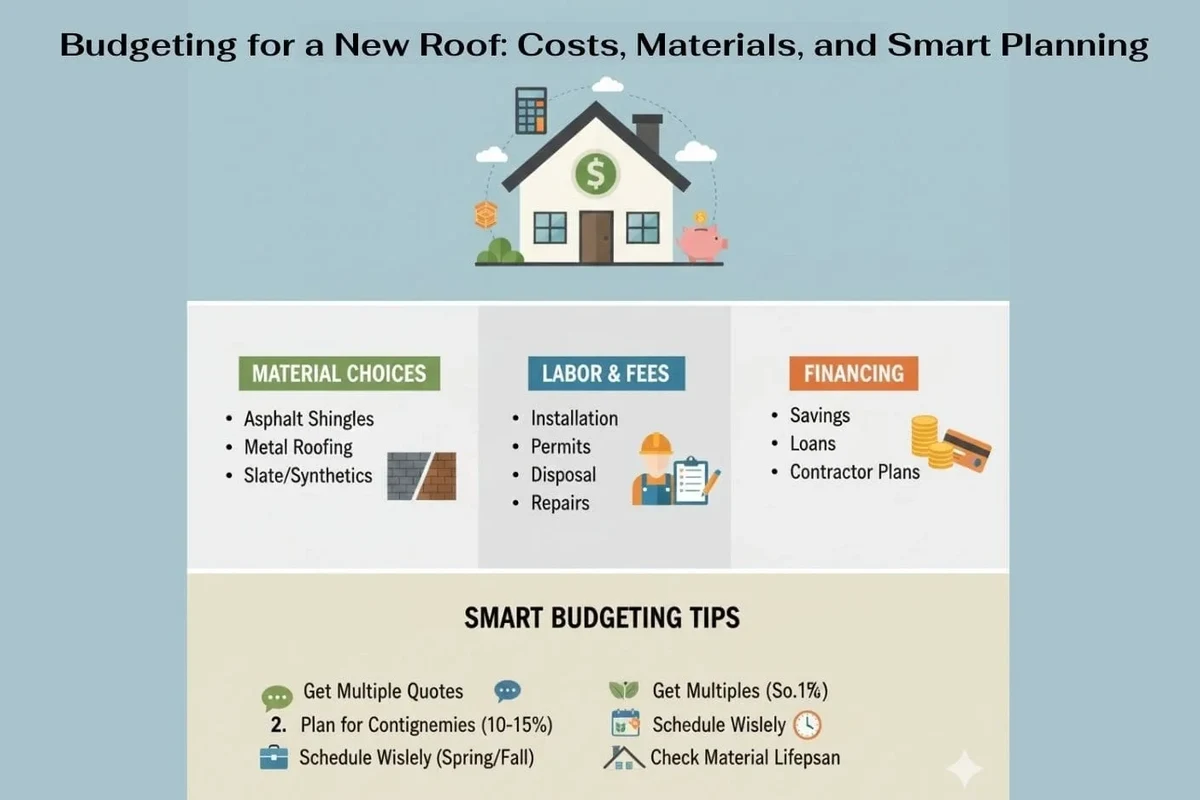 How to Get a New Roof That Enhances Your Homes Value