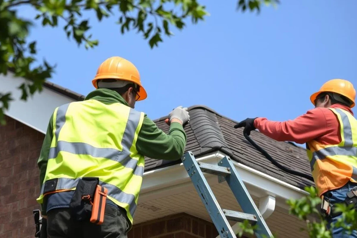 How Do You Repair a Roof and Save Money on Repairs