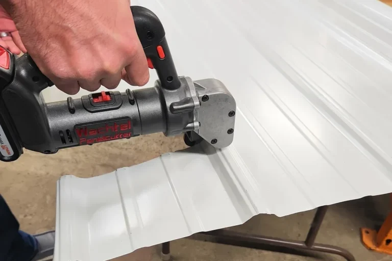 How to Cut Corrugated Tin Roofing for a Perfect Fit Every