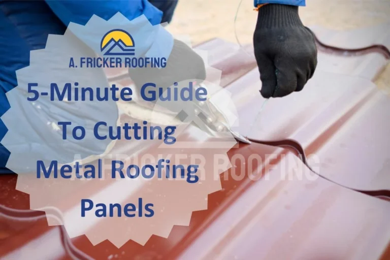 How to Cut Metal Roof Panel for a Perfect Fit Every Time
