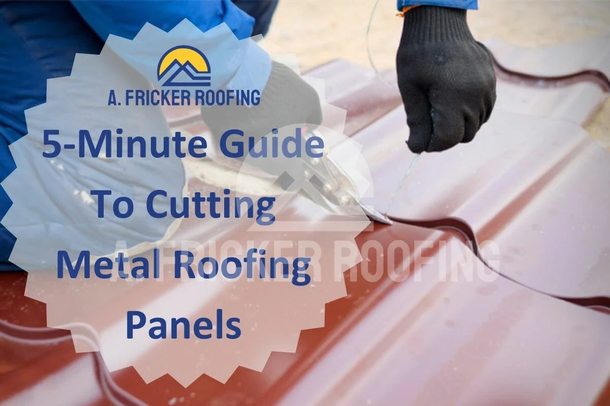 How to Cut Metal Roof Panel for a Perfect Fit Every Time
