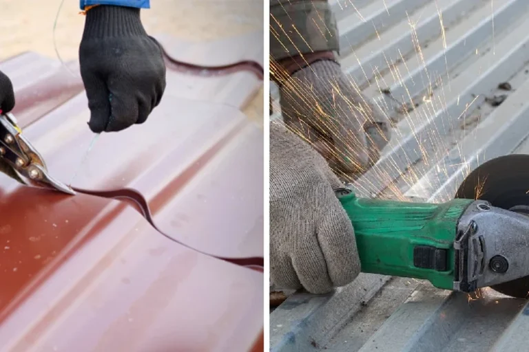How to Cut Tin Roof Panels for a Flawless DIY Installation