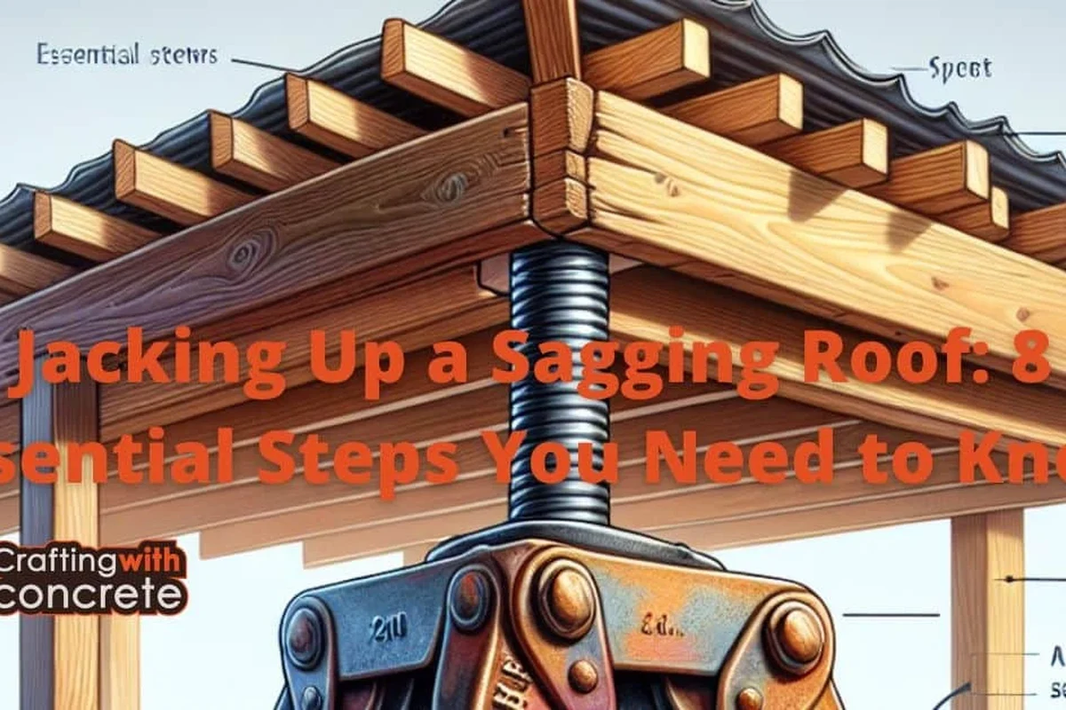 Different Ways to Jack Up a Sagging Roof and Restore
