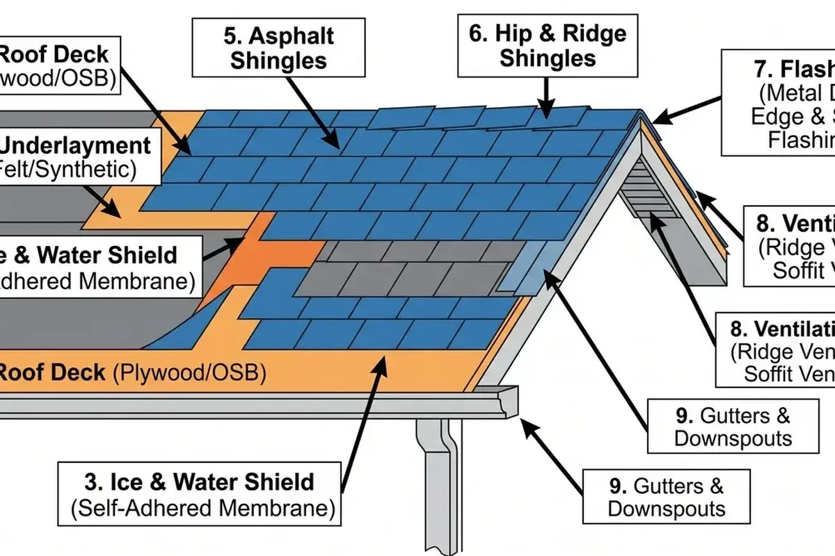 How Much to Replace Shingles on Roof for Lasting Protection