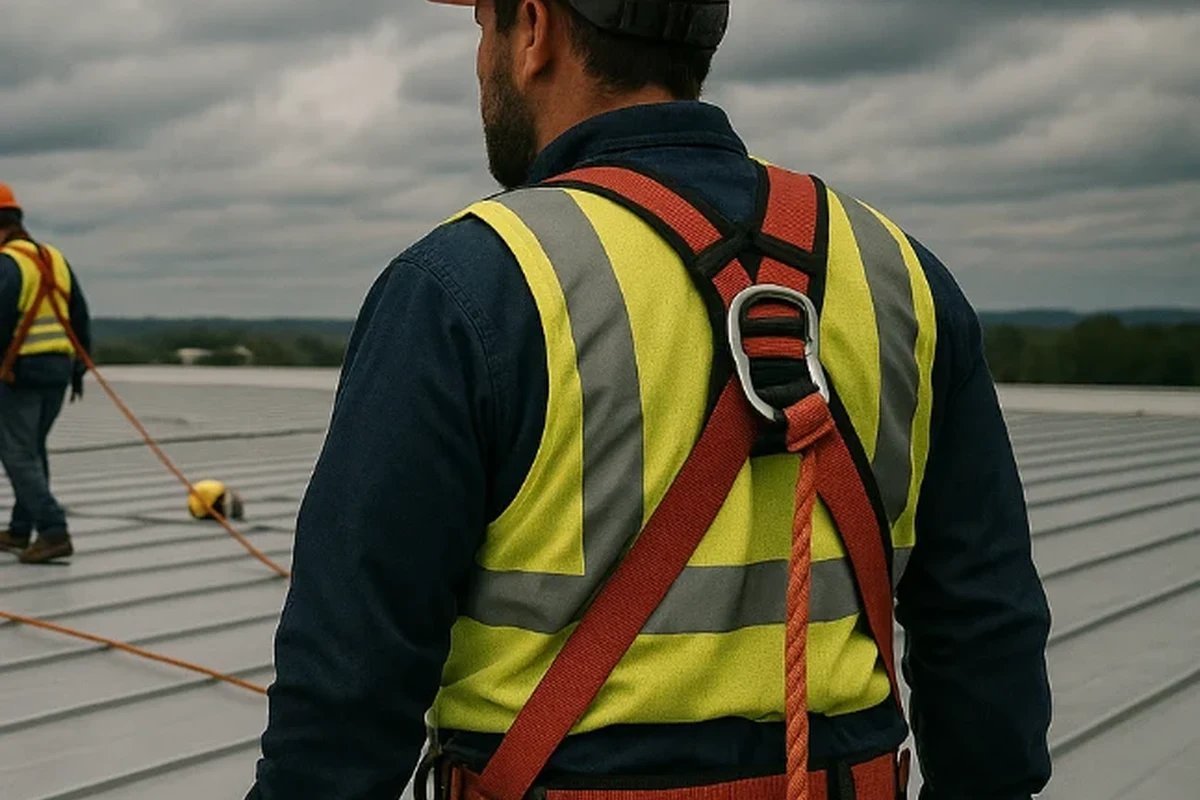 How to Use a Roof Harness for Safe and Effective Roofing