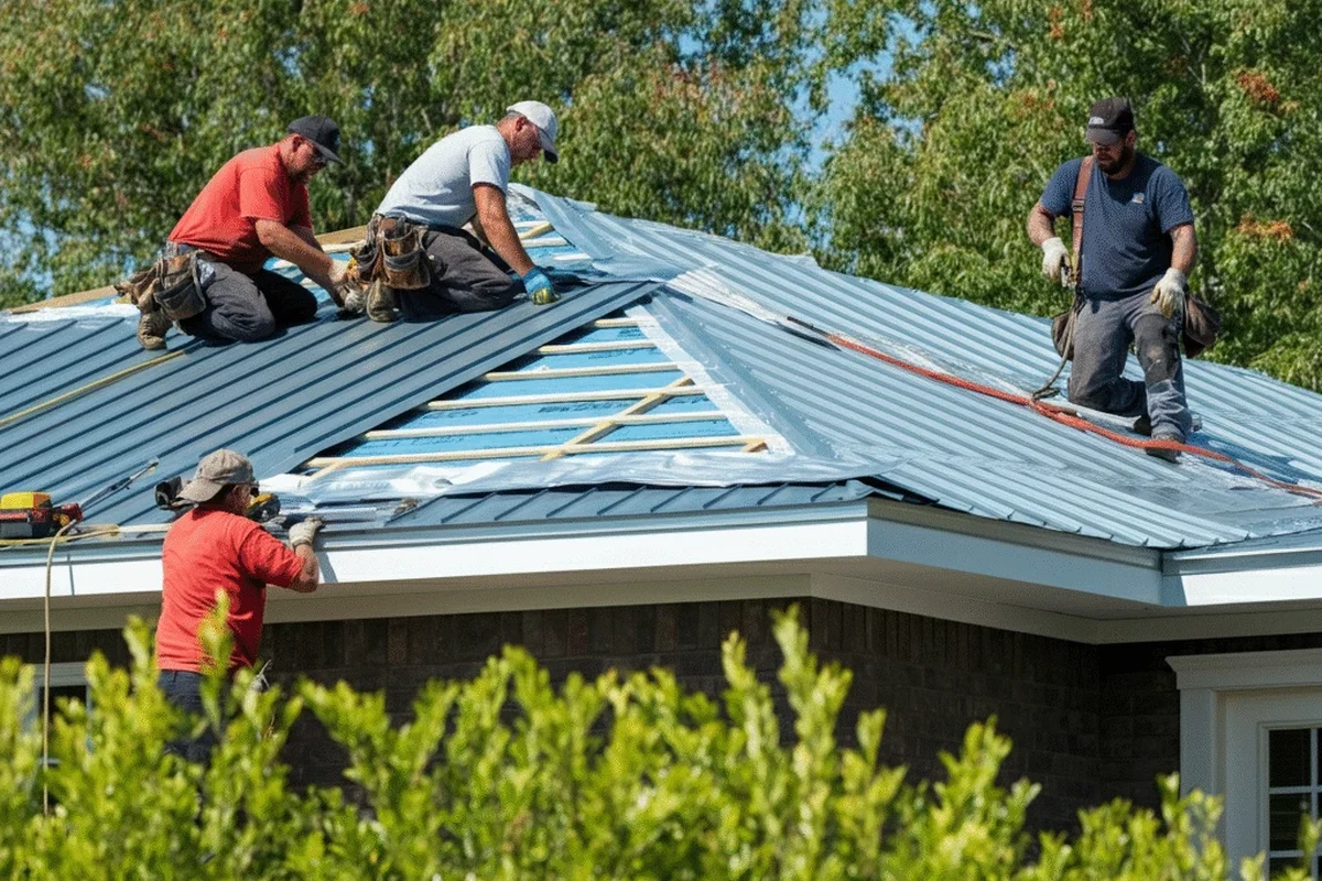 Step by Step Metal Roof Installation for a Durable Home