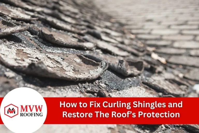How to Fix the Roof Shingles and Protect Your Home Today