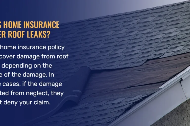 Does Insurance Cover Roof Leaks from Snow