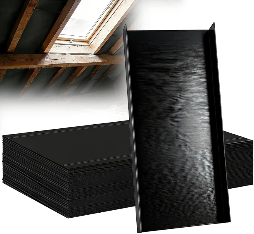 30 Pack of 24 Inch Attic Baffles Designed for Roof Ventilation with 2 Air Channel to Prevent Insulation Blockage