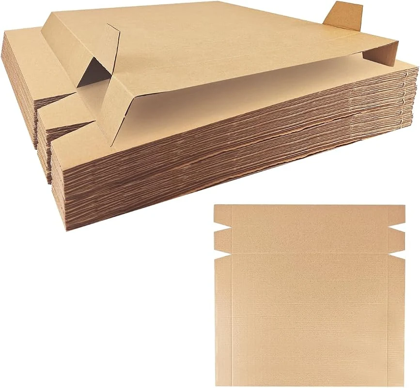 50 Pack of 25 x24 Corrugated Cardboard Attic Baffles for Rafter Vents and Chute Baffles