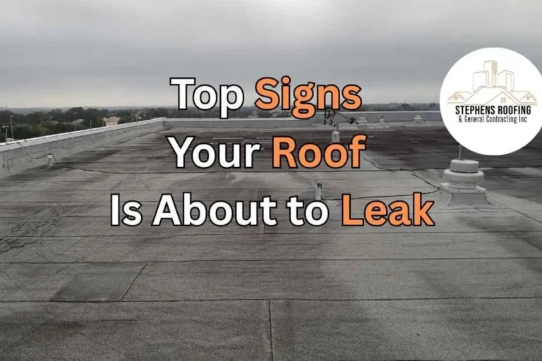 How Do You Know If Your Roof Is Leaking and What to Do Next