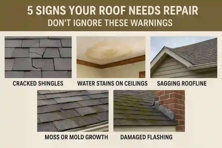 Do IT Yourself Roof Leak Repair Tips to Save Money and Time