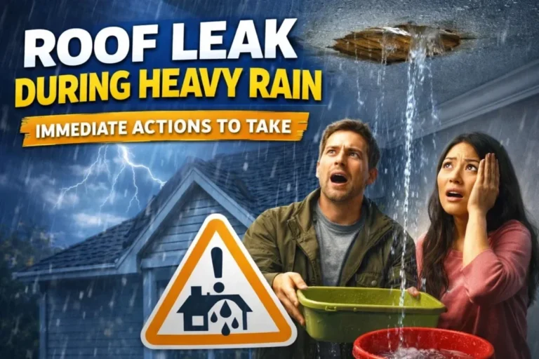 What to Do If Your Roof Is Leaking Quick Steps to Prevent