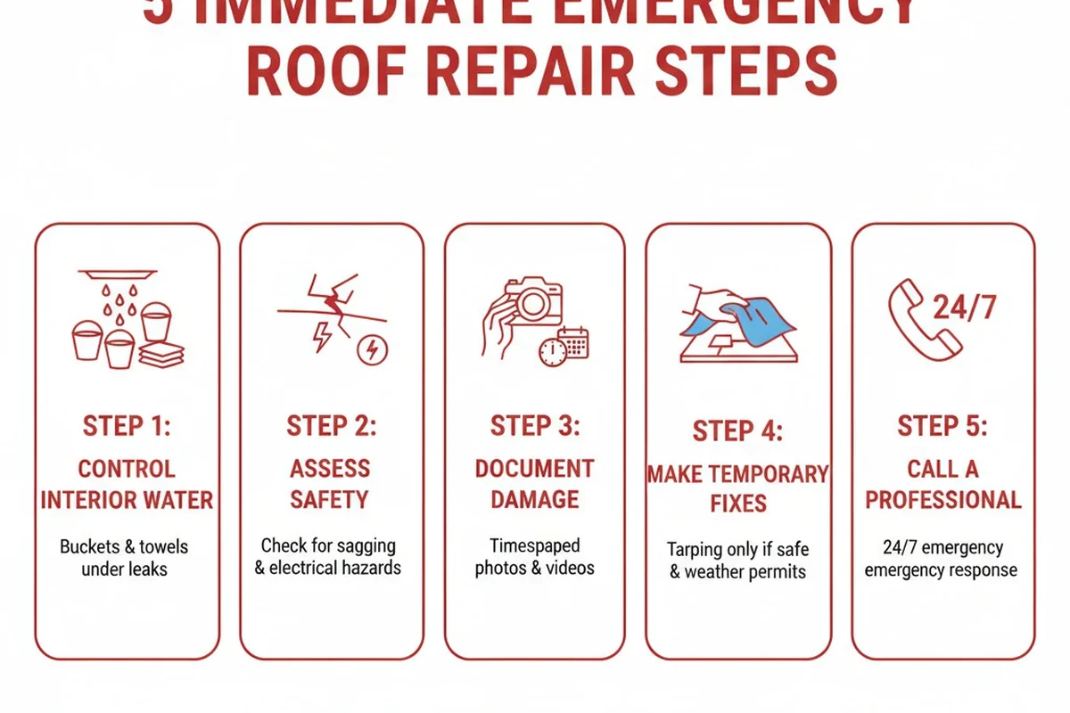 How to Check for Roof Leaks and Protect Your Home