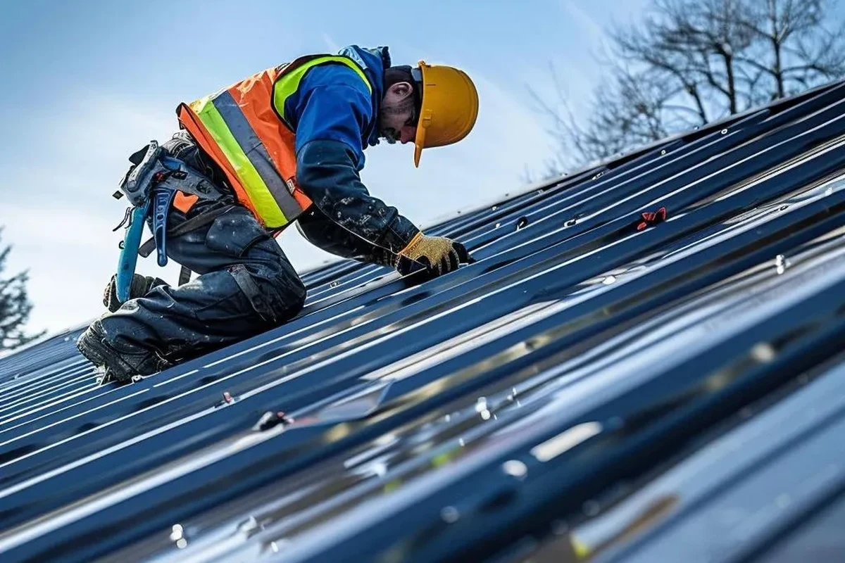 Metal Roof Leaks in Heavy Rain How to Prevent Costly Damage