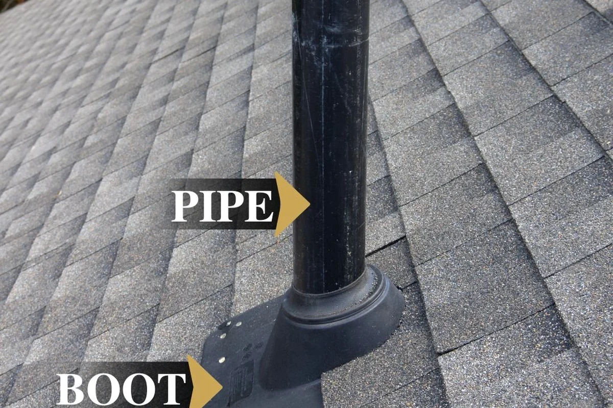 Plumbing Vent Boot for Metal Roof Prevent Leaks and Ensure