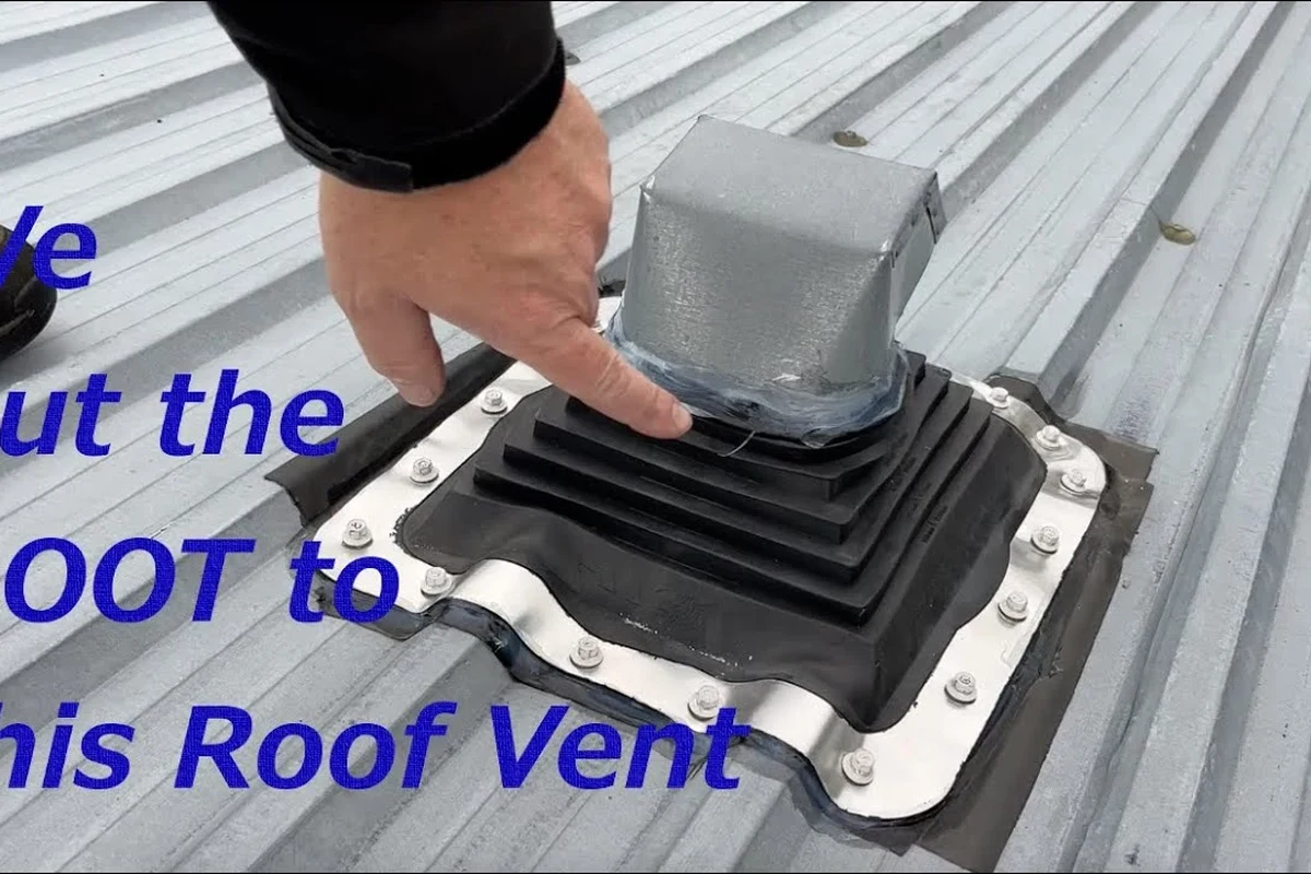 Roof Vent Boot for Metal Roof Enhance Durability