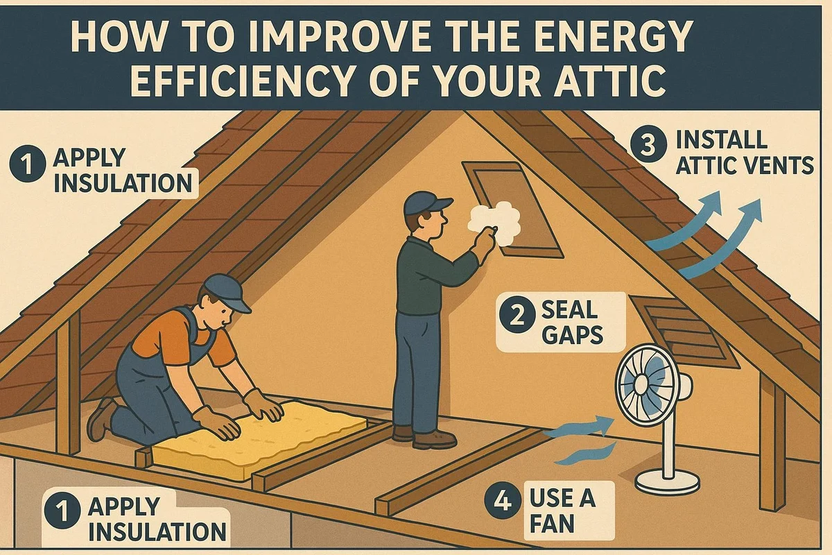 How to Add Insulation to Attic for Better Energy Efficiency in the UAE