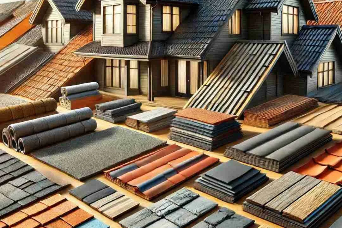 Types of Roof Materials with Pictures for Your Dream Home