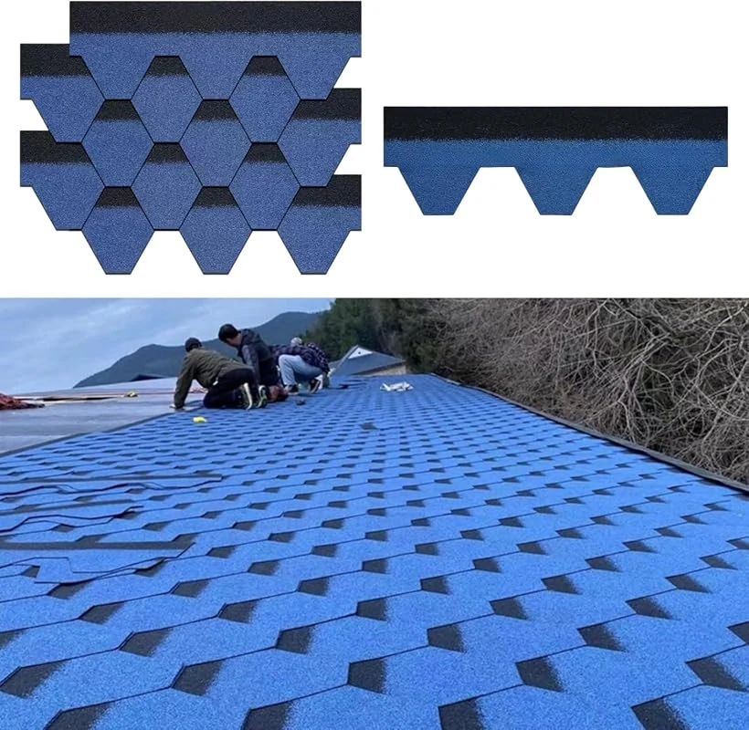 Reliable Asphalt Roofing Shingles for Various Surfaces, Suitable for Residential and Commercial Projects