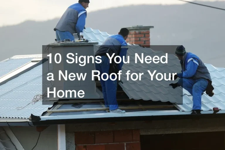 How to Know If You Need a New Roof for Better Home Safety