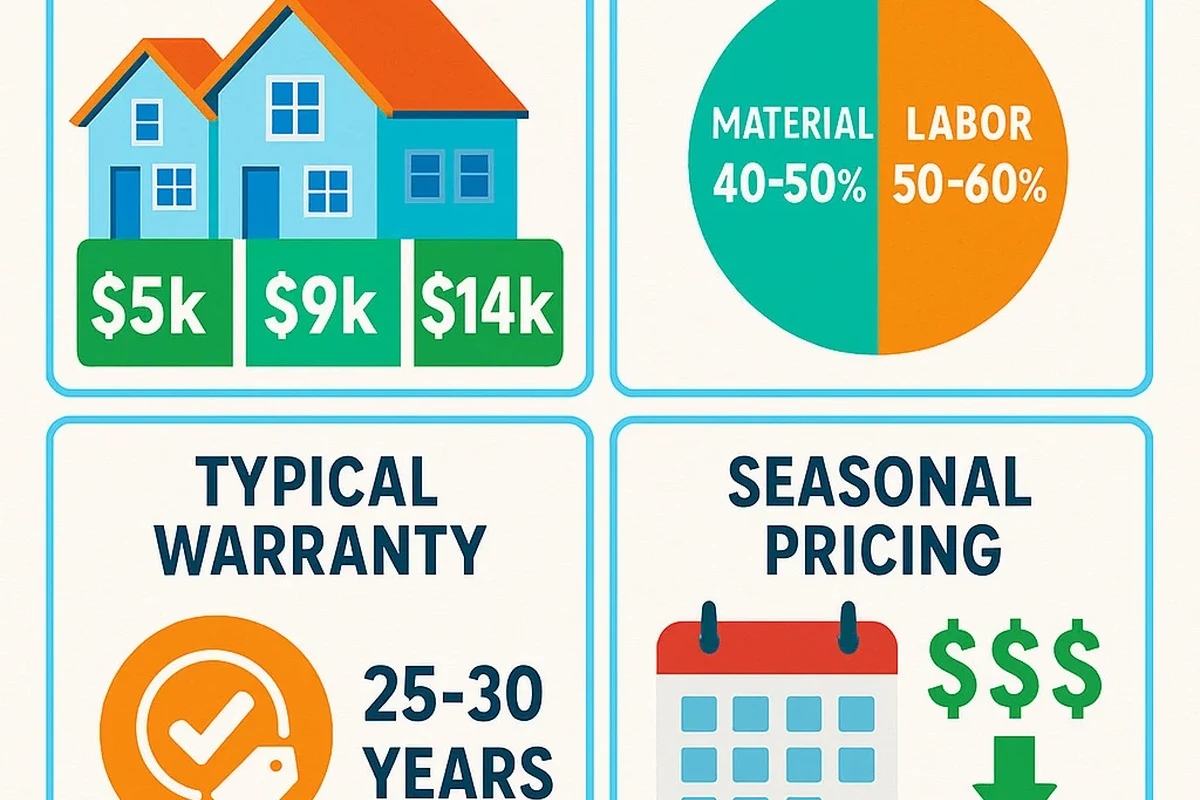 How Much Do Roofs Cost and How to Budget for Your Project