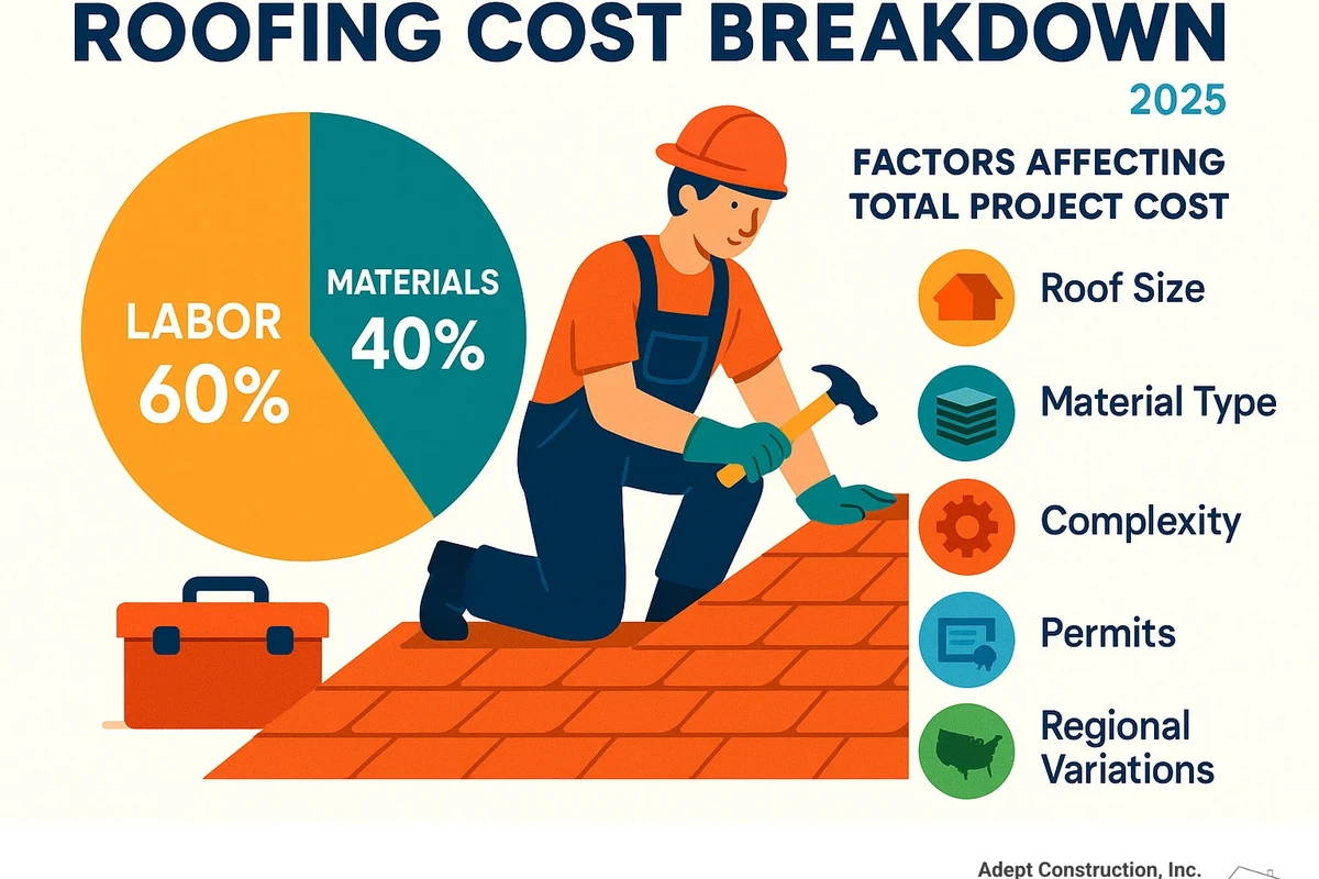 How Much Is a New Roof on a House Get the Best Value Today