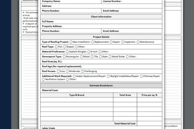 What to Look for in a Roofing Estimate for Smart Decisions