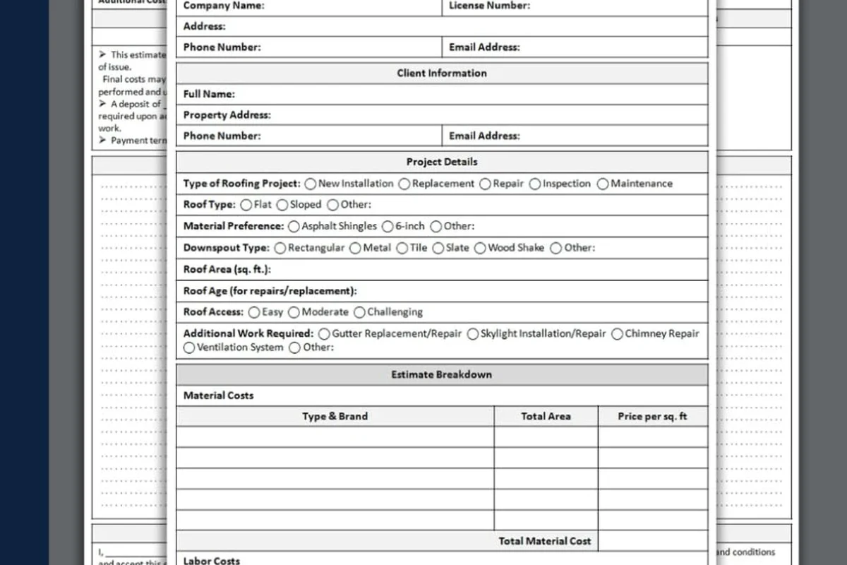What to Look for in a Roofing Estimate for Smart Decisions