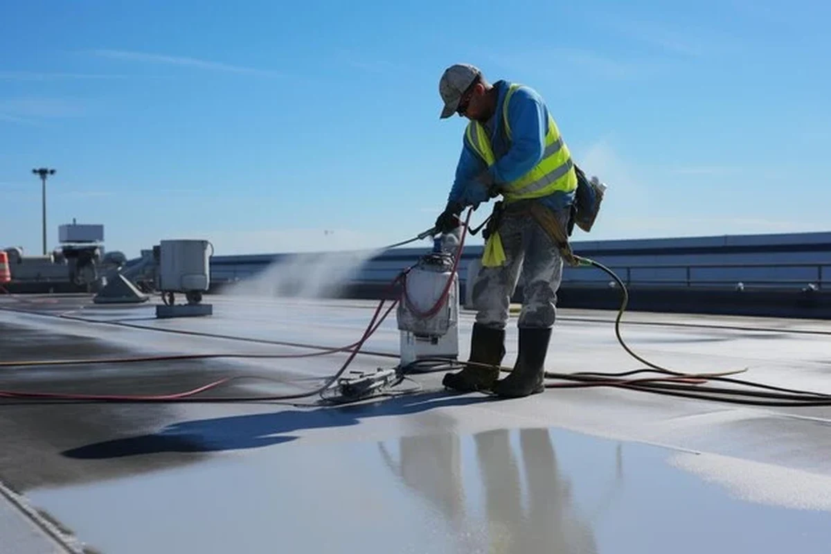 What Does Roof Max Spray on Your Roof to Extend Its Lifespan