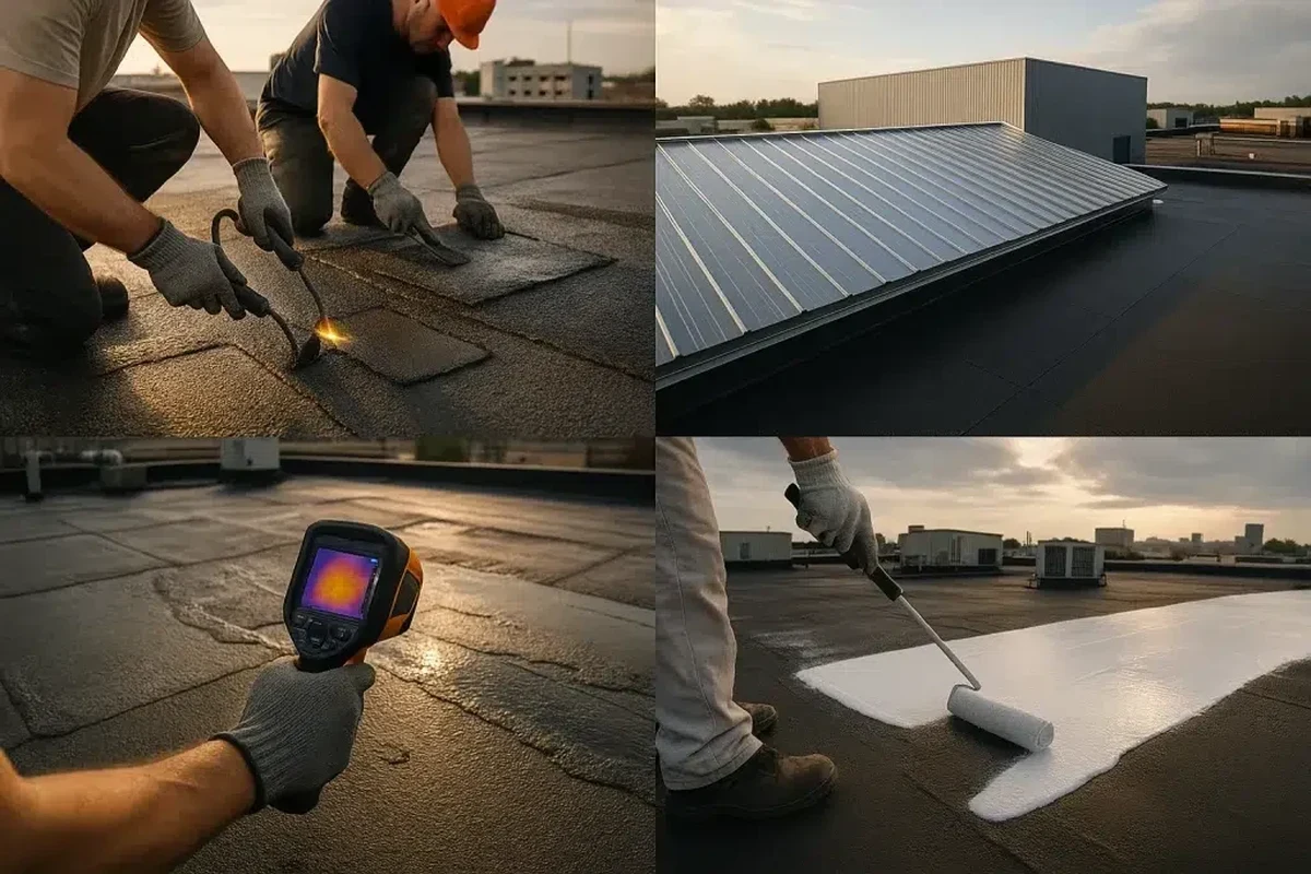 What Is Modified Bitumen Roof and Why Its Ideal