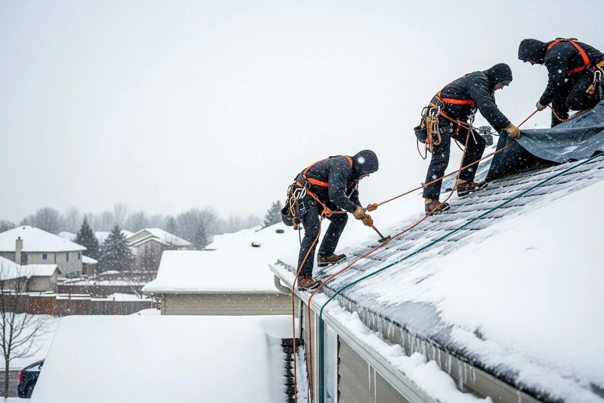 Are Metal Roofs Good for Snow and How They Outperform Others
