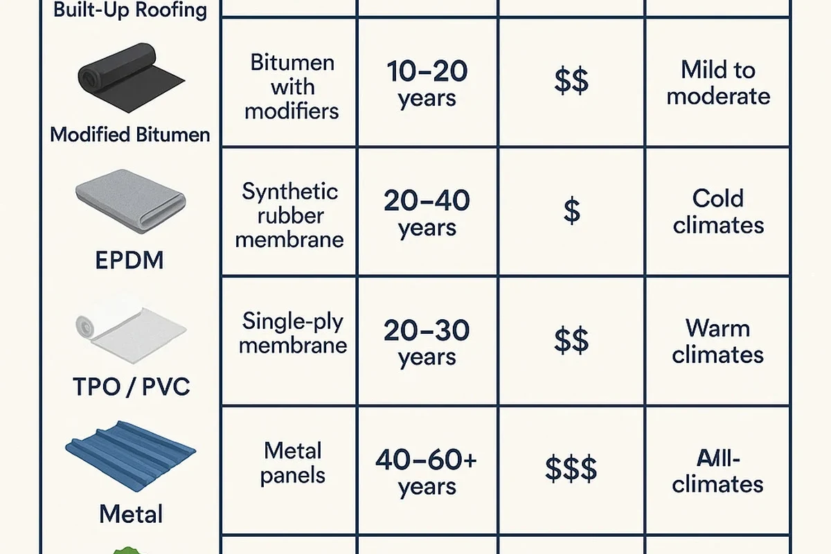 Types of Roof in Building Construction for Durability