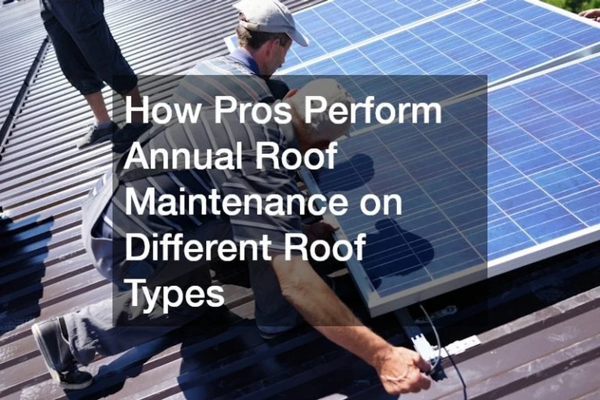 Types of Roofs in Building Construction for Optimal