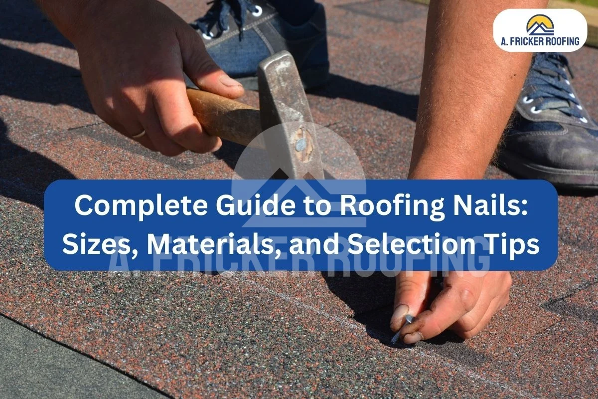 Types of Roofing Nails in Illinois Essential Guide