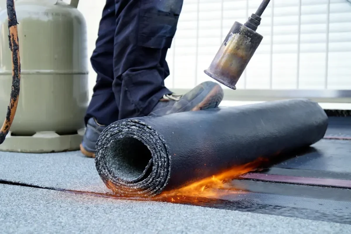 What Is a Torch Down Roof and Why Its Perfect for Your Home