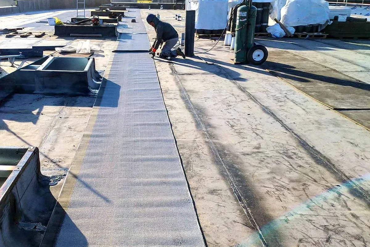 Roofing Is More Commonly Known as Two Ply Roll Roofing