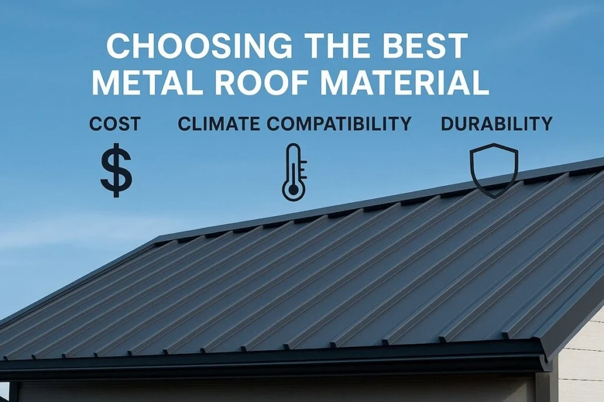 Metal Roofing and Siding Near Me for Durable Home Protection