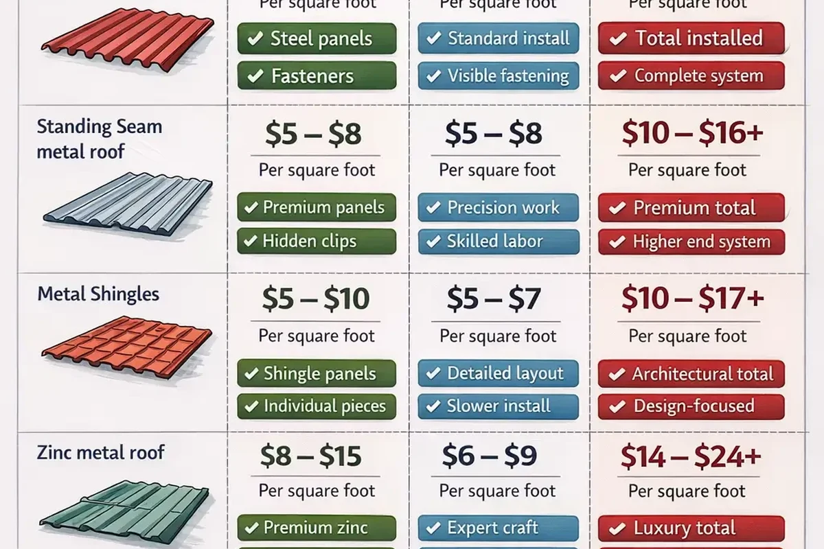 How Much Does New Roof Cost and What You Need to Know